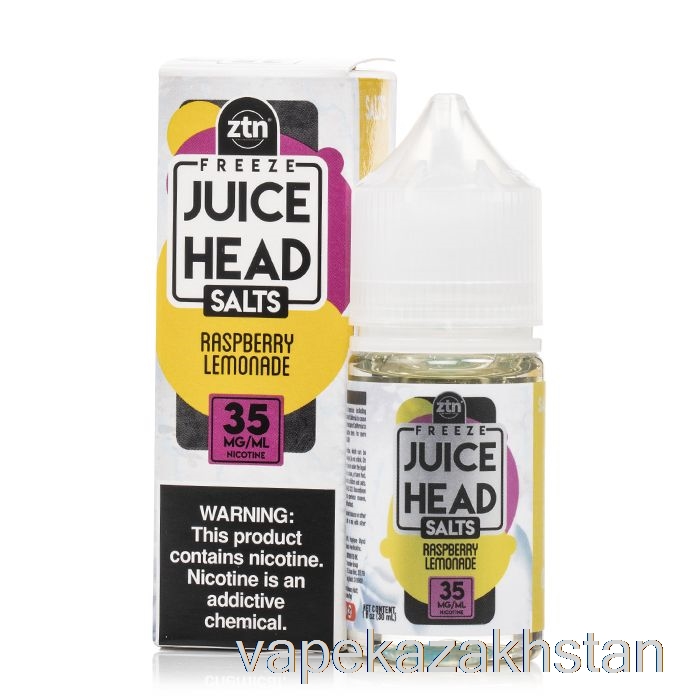 Vape Disposable FREEZE Raspberry Lemonade - Juice Head Salts - 30mL 35mg